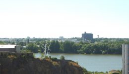 BUTTE STE ANNE FACE A LA LOIRE BUTTE STE ANNE FACE A LA LOIRE