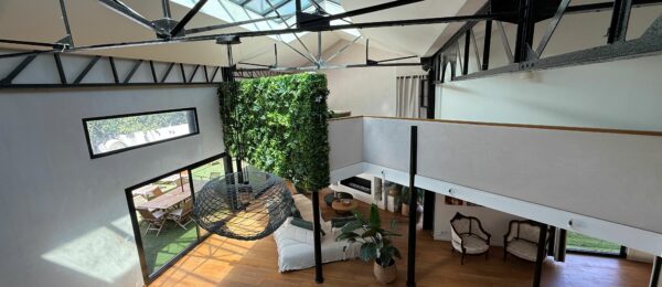 BUTTE STE ANNE – MAISON LOFT de 215 m²
