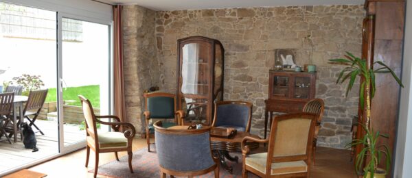 SAINTE ANNE – Maison 3 chambres – garage et jardin