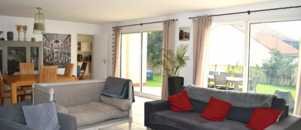 CHANTENAY – Maison 183m² – 4 chambres – jardin & double garage