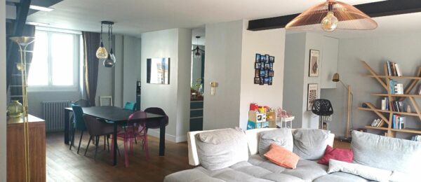BUTTE STE ANNE – Duplex 209 m²- jardin – garage – piscine