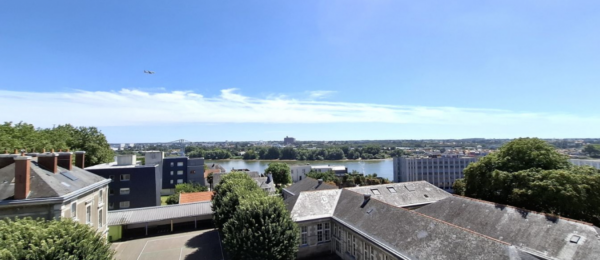 BUTTE STE ANNE – T1 – Vue dégagée sur la Loire et STE ANNE