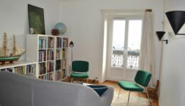 BUTTE STE ANNE – Appartement rénové 100 m²- 3 chambres – Vue LOIRE