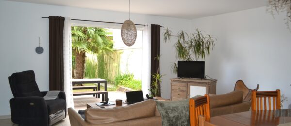 CHANTENAY – Maison plain pied total 3 chambres jardin et garage