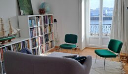 BUTTE STE ANNE – Appartement rénové 100 m²- 3 chambres – Vue LOIRE